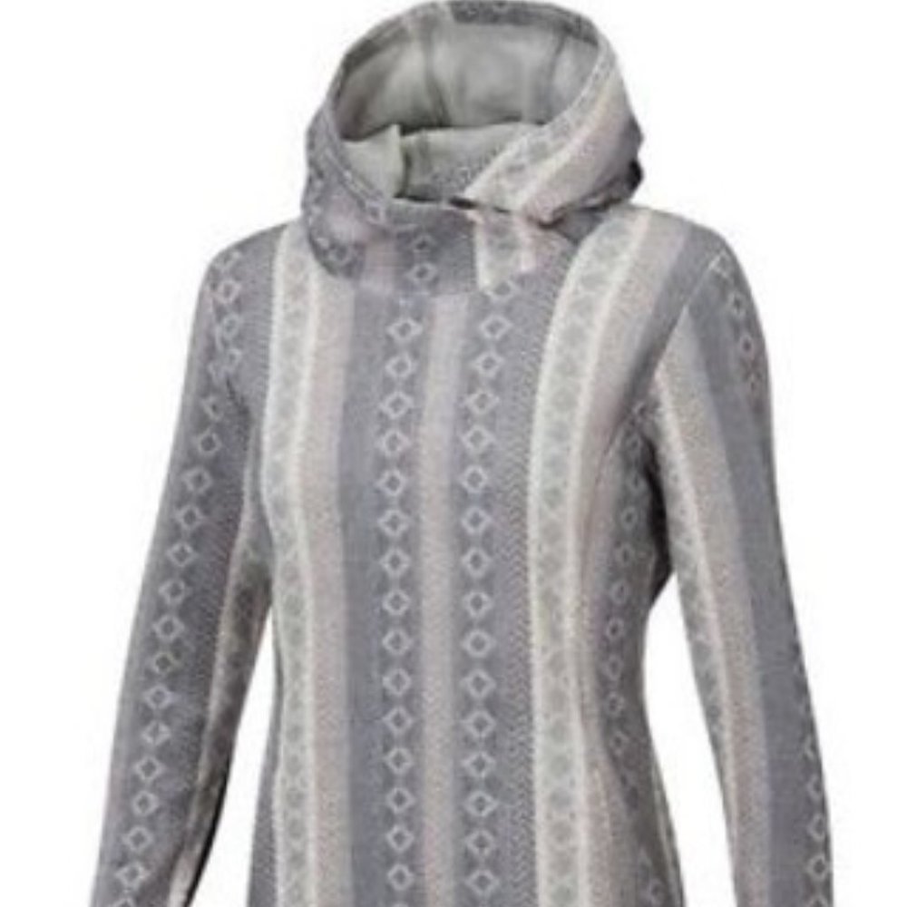 NWT Ibex Reese wool blend hoody SMALL